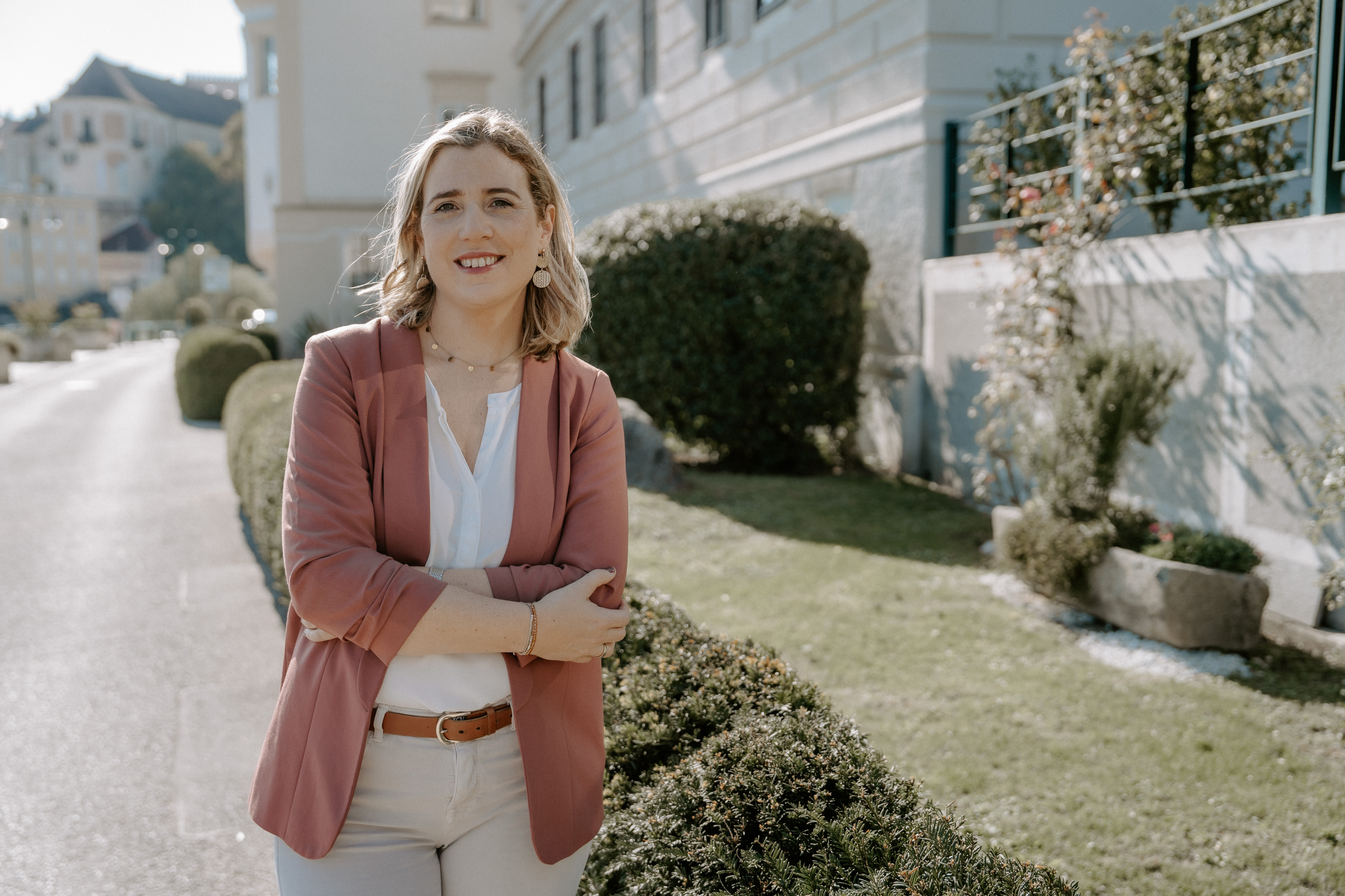 Isabella Steininger — Immobilienmaklerin